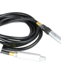 Big League Air Scribe Engraving Pen With Rolling Throttle And 13500 Blows Per Minute For Quick Marking On Metal Glass And Stone featuring flexible hose attachment.