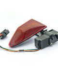 Seamless Swap Charge Port Door Assembly For Tesla Model S And Model X Rear Left Driver Side Charging Inlet Flap Cover with connector.