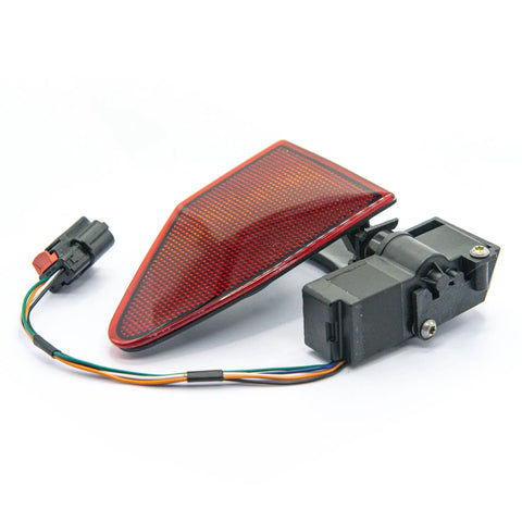Seamless Swap Charge Port Door Assembly For Tesla Model S And Model X Rear Left Driver Side Charging Inlet Flap Cover with connector.