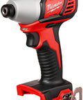 18V 1/4 Inch Hex Impact Driver with 1500 In Lbs Torque, LED Lighting, Textured Rubber Grip, Compact Design, Power Tool Only