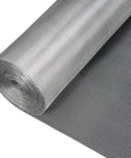 Hella Sturdy 8 Mesh Stainless Steel Wire Screen For Drain Guards And Ventilation Covers showing rolled wire mesh ready for installation.