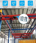 Heavy Duty Sliding Door Trolley With Alloy Steel Bearing For Ultra Smooth Glide And Noiseless Operation Corrosion Resistant Built