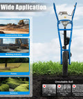Gas Powered 63cc 2 Stroke Post Hole Digger With 3HP Engine promoting wide application use in various settings.