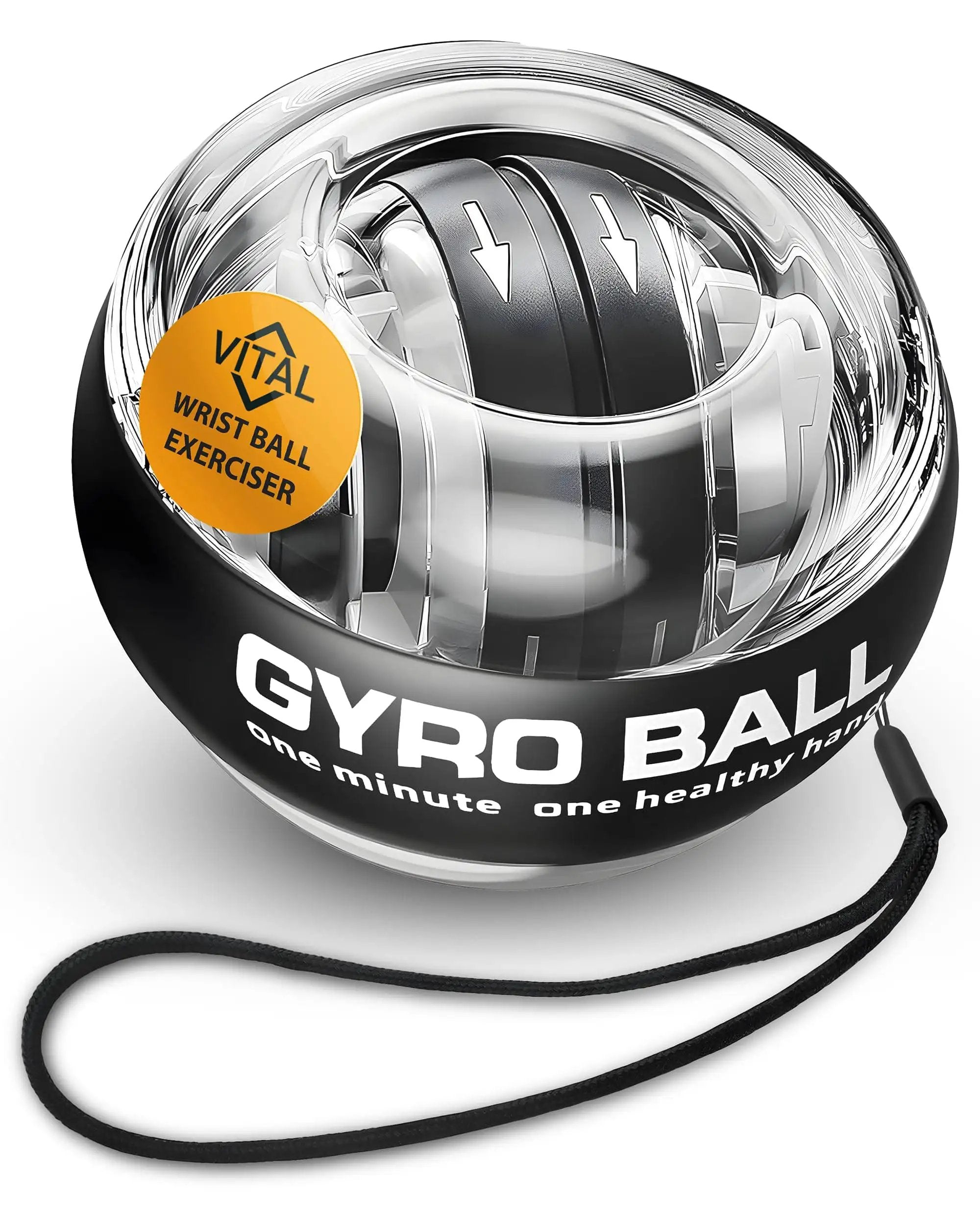 VXB Gyro Wrist Ball Exerciser - Thumbnail 2