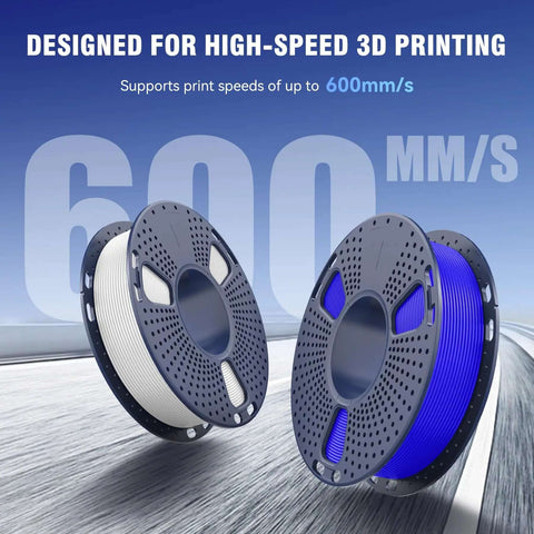 Rapid PLA Filament Bundle 2Kg 1.75mm 250g Spools Eight Color Pack For 3D Printing High Speed Filament Blue White Spools