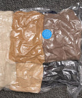 20 Pack Vacuum Bag Valve Plug Set for Leakproof Sealing used with clothes inside sealed compression bag