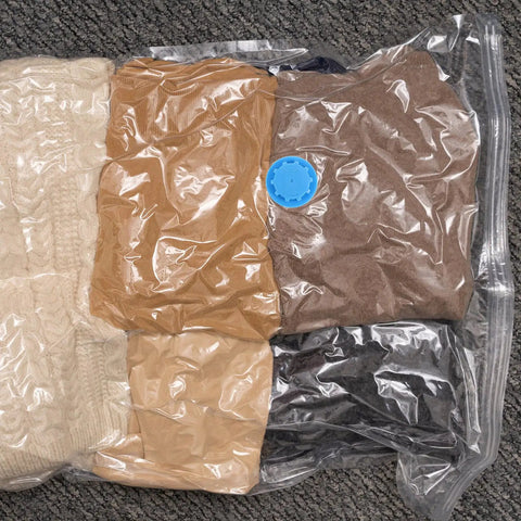 20 Pack Vacuum Bag Valve Plug Set for Leakproof Sealing used with clothes inside sealed compression bag