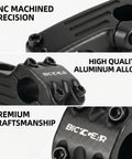 22.2Mm Aluminum Forged Bike Stem, 48Mm Length, 0 Degree, CNC Machined, High Quality Aluminum Alloy, Premium Craftsmanship