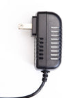 Side view of Long 8 Foot AC DC Power Adapter 12V 3.33A 5.5x2.5mm Plug For Williams Rhapsody 2 Digital Piano Worldwide 100-240V Input