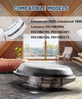 Attic Fan Motor Replacement For Lomanco 2000 And 1800 Series, Compatible With F0510B models, shown in a modern attic setting.