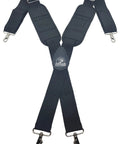 Air Channel Molded Suspenders With Spring Hooks For Tool Belts Ultra Comfortable Thick Foam Shoulder Pads Adjustable Lengths Ventilated Airflow Durable Duratek Nylon Build Reliable Support For Your Gear From Contractor Pro shown overall view