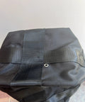 Bottom view of Beefed Up Heavy Duty Chain Container Bag For 2 Ton Manual Hoist, showing durable nylon fiber and water drain hole.