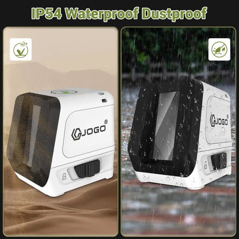 Green Beam Laser Level With Self Leveling, Pro Grade Brightness Cross Line, Adjustable Brightness, 120 Degree Projection, Magnetic Bracket, Carrying Case, Battery Included For Picture Hanging, DIY Projects, And Wall Installations, IP54 dustproof body
