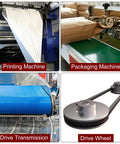8mm Polyurethane Round Transmission Belt 1 Meter Length Smooth Translucent Urethane Belt For Drive System in machinery