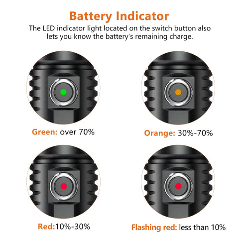 Lit Underwater Video Light 1200 Lumens 6500K With 120 Degree Wide Beam IP68 Waterproof To 150m Dual Modes ZJ18 Ball Joint battery indicator