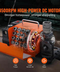 Heavy Duty Drill Bit Sharpener For Professionals And DIY Heroes with 4500RPM DC Motor for efficient sharpening.