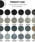 120 Piece 2 Inch Wet Dry Sanding Disc Set With 60 Through 10000 Grit Silicon Carbide Hook And Loop Sandpaper, grit sizes displayed