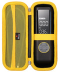 Built Dang Tough Hard Shell Case For Portable Tire Inflator And Air Compressor Waterproof Shockproof Cover For Road Ready Gear with device inside