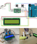 Digital Load Cell Weight Sensor With HX711 Weighing Breakout Board For Arduino DIY Projects 5Kg Capacity Portable Kitchen Scale Module Easy Plug N Play High Precision 24 Bit ADC wiring diagram and example Arduino scale builds