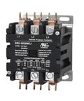 Industrial Grade 3 Pole Contactor 60 Amp 240 Volt Hvac Replacement Compatible With 42Ef35Ag UL Certified dust sealed design.