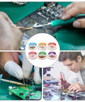 Desoldering Wick Braid For Electronics No Clean Solder Removal 0.04 To 0.14 Inch Width 5 Feet Length Oxygen Free Copper used on PCBs