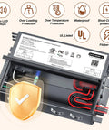 Plug And Play 24V Dimmable LED Driver Transformer For Smooth Dimming And Flicker Free Performance Compatible With Lutron Leviton Switches Ideal For 24V LED Strips Modules And Bulbs Triac ELV MLV Ready, metal enclosure