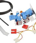 Water Inlet Valve Replacement For Refrigerator Model WR49X10043 with tubing and connectors