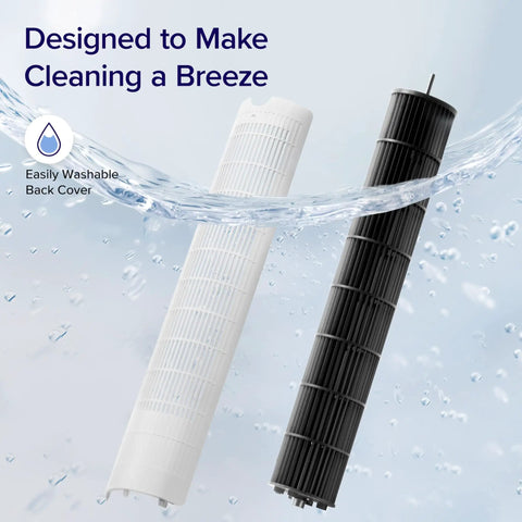 Smooth Operator Tower Fan With Slick Remote And Strong Airflow For Big Rooms Plus Buttery Quiet 12 Speed Settings With Chill 12 Hour Timer And Easy Up Down Angling For Refreshing Summer Breezes Indoors