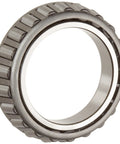 Rock Solid Heavy Duty Workhorse Tapered Roller Bearing Single Cone Straight Bore Steel Design Handles Radial And Axial Loads Built For Rough Job Sites And Shop Floors 2.4375 Inch Inner Diameter By 0.8660 Width - Steel cone with tapered design.