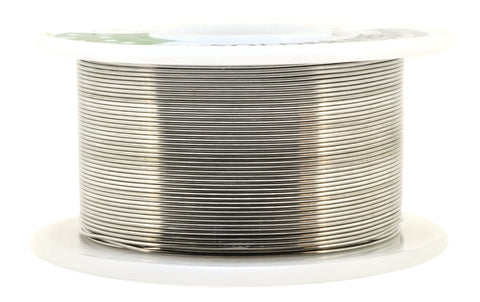60/40 Lead Tin Solder Wire With Rosin Flux Core, 0.5mm, 50g Spool For Electronics And Stained Glass Soldering, Fast Melt, Clean Joints