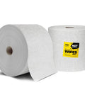 Tough As Nails Heavy Duty Disposable Wipe Roll For Shop Towels With 1,050 Sheets, Low Lint And Tear Resistant For Wet Or Dry Use
