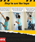 3 Pack Pro Grade Painter Tape Blue Masking Tape 2 Inch By 60 Yards Each Residue Free Multi Surface For Sharp Lines And Clean Edges Easy Removals Ideal For Wall Renovation DIY Painting And Spray Projects application demo
