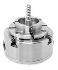 3.75 Inch 4-Jaw Self-Centering Lathe Chuck Set With 1-Inch By 8TPI Thread, The Workhorse For Bowls And Spindles