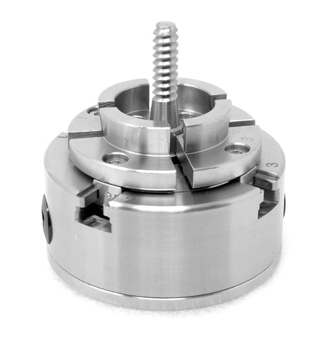 3.75 Inch 4-Jaw Self-Centering Lathe Chuck Set With 1-Inch By 8TPI Thread, The Workhorse For Bowls And Spindles