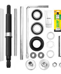 DIY Friendly Front Load Washer Bearing And Shaft Kit 19 Piece Set for Most Front Load Washers includes seals and grease