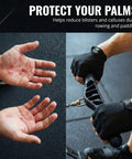 Grippy Water Sports Rowing Gloves With Silicone Palm For Indoor Rowing And Paddling Unisex Anti Slip Grip Size XS protecting hands