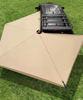 270 Degree SUV Truck RV Awning With 65 Sq Ft Shade Heavy Duty Waterproof Canopy UPF 50 Plus Sun Protection Easy Setup Overland Driver