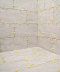 LASH Tile Leveling System Part A Clips For One Sixteenth Inch Grout 1000 Pack used on wall and floor tiles