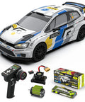 All Terrain RC Monster Truck For Adults With Gyro Top Speed 50 Plus MPH 4WD Off Road Rally Car Waterproof Remote