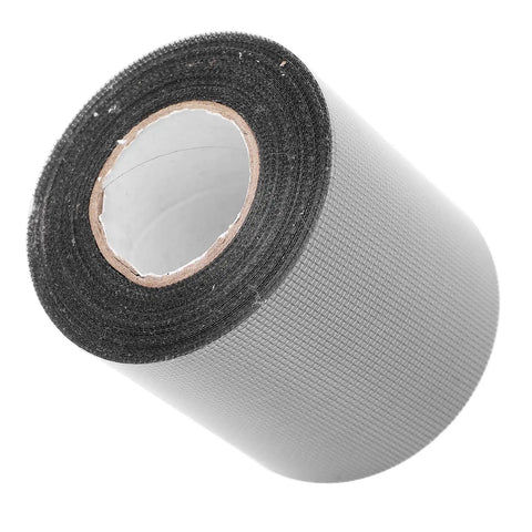 Window Screen Repair Tape With Transparent Self Adhesive Mesh Patch For Quick Fixes On Tents Pools And Screens Strong Adhesive
