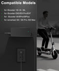 42V 2A Electric Scooter Charger For iScooter i9 i8 i8L E9D E9 Pro E9T i9 Pro i9Plus 1S And Isinwheel S9 S9 Pro S9 Max Replacement