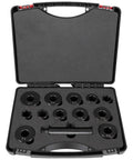 GM 700R4 4L60 4L60E 4L65E Bushing Driver Set 13 Piece Kit With Handle Pro Grade Transmission Seal Installer And Bearing Remover