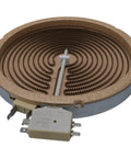 9 Inch Radiant Surface Element Replacement for Electric Ranges, Model Specific Fit Not Universal, 240V 2000W, top view