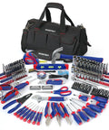 322 Piece Home Repair Tool Kit With Carrying Bag For Everyday Chores And Repairs This Go To Kit Chrome Vanadium Tools
