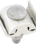 Aluminum Parallel Groove Clamps One Bolt Clamp For Electrical And Industrial Rigging Built Heavy Duty Beefy Strength With High Conductivity And Corrosion Resistance 1 Pack, close-up