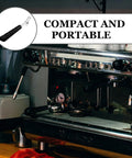 Adjustable Ice Cream Machine Lever Replacement Handle with commercial machine, universal tap handle, compact size shown