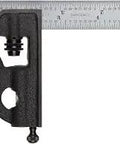 Cast Iron Combination Square 6 Inch With Satin Chrome Blade And Square Head NIST Traceable Calibration Certificate With Data