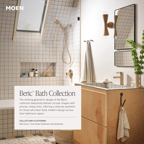 Solid Single Handle Tub And Shower Faucet Set With Pressure Balancing Valve And Handheld Sprayer Bronzed Gold Finish Steady Water Control Plus No Sweat Installation For Fresh Bathroom Refreshes