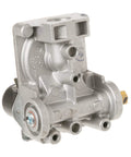 Close-up of WE14X215 Shutoff Valve Assembly For Gas Dryers OEM Replacement Valve Kit with durable metal body.