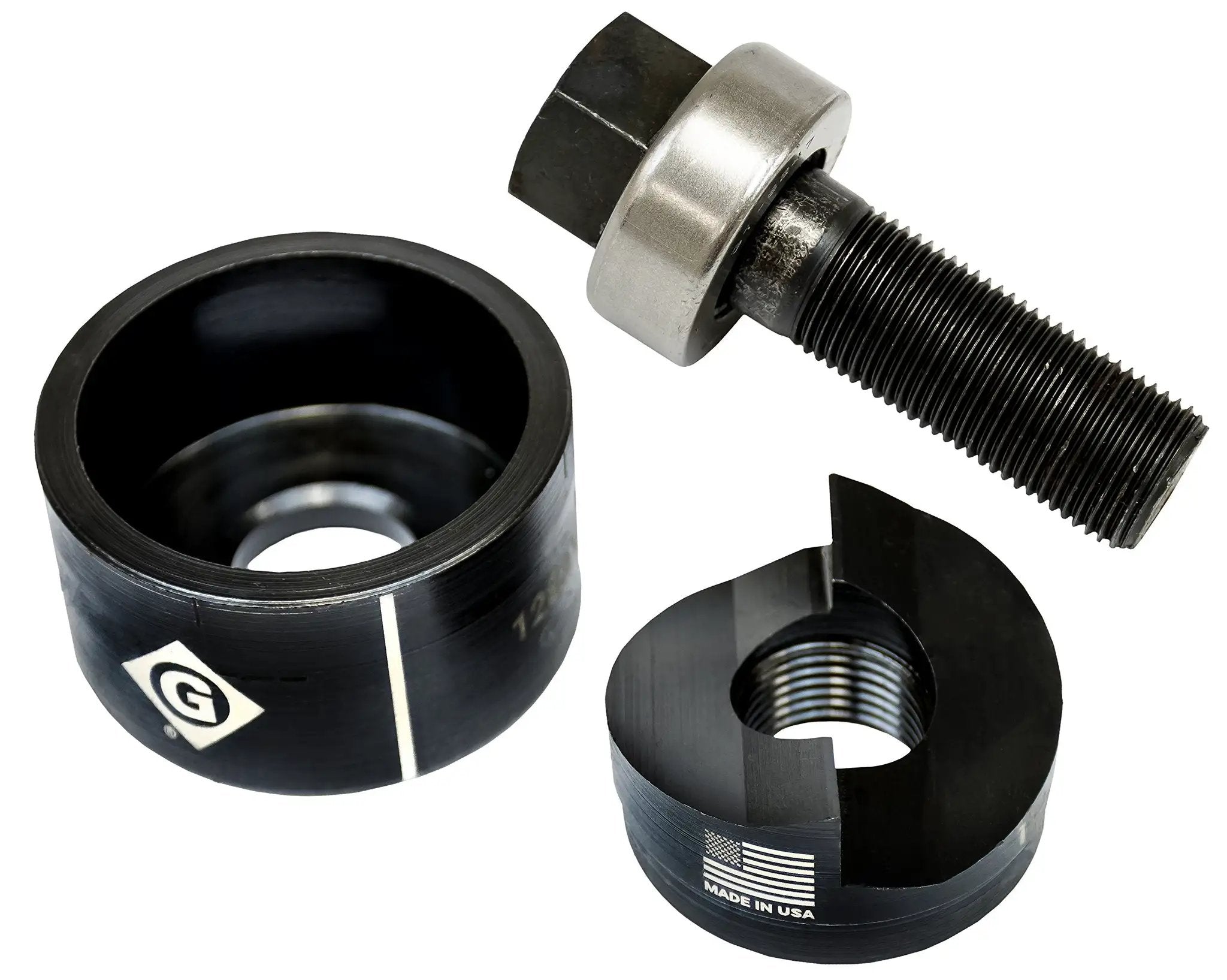 Slug Buster Knockout Punch Unit For 1.701 Inch Holes Now